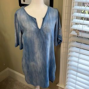 Denim dress size M